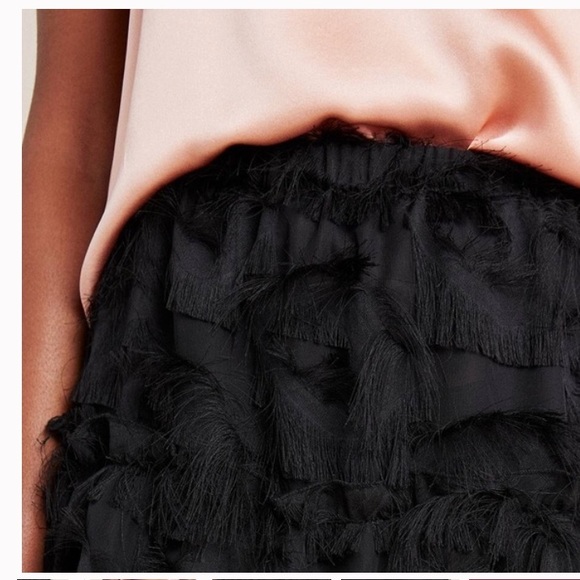 NWT!! Anthropologie Alida Textured Mini Skirt - Picture 6 of 11